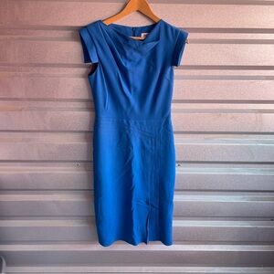 The Fold london Clever Crepe Elland Dress